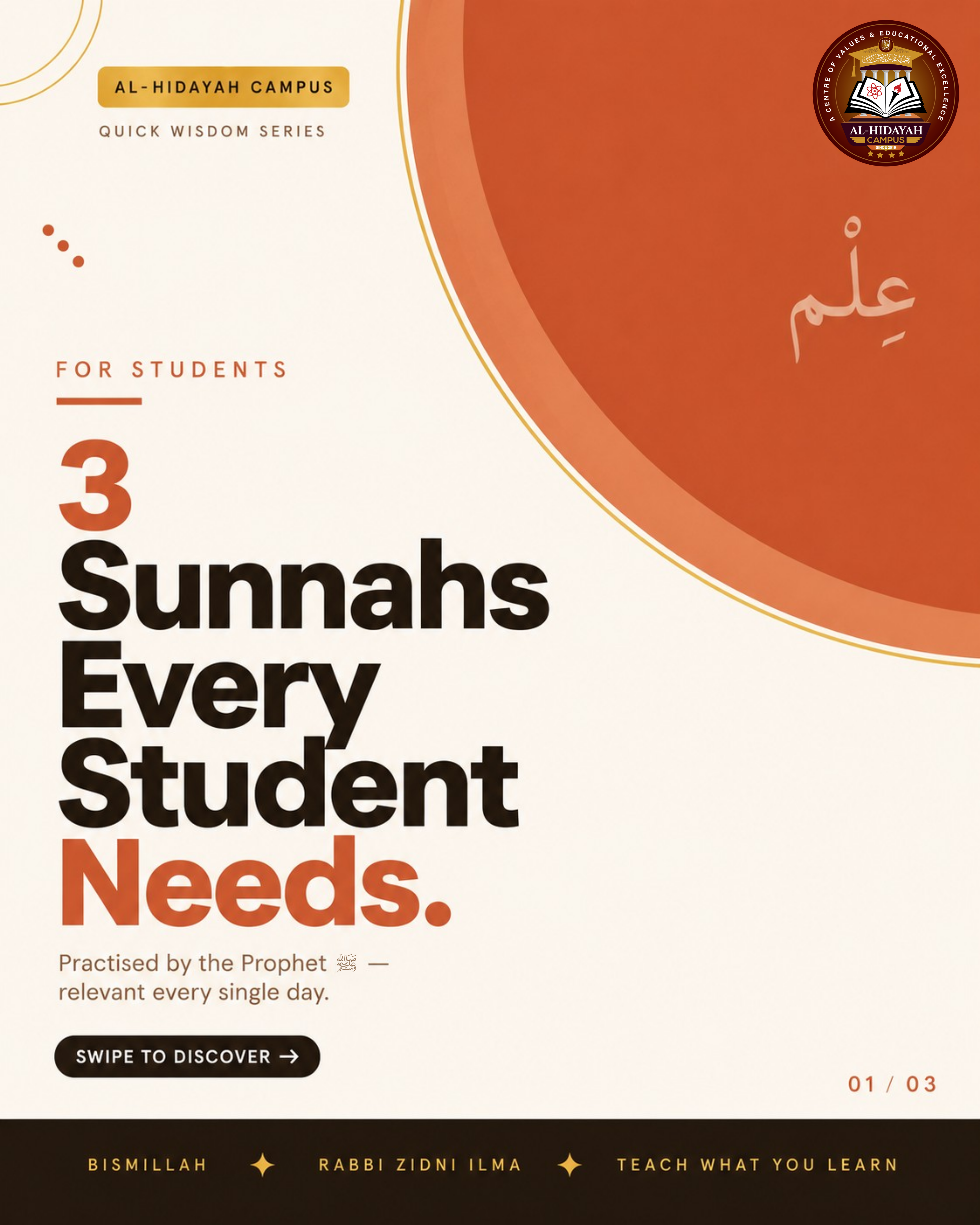 3 Sunnah Slide 1